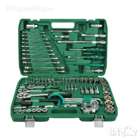 Комплект инструменти за ремонт на автомобил, 121 части, снимка 8 - Други инструменти - 52222328