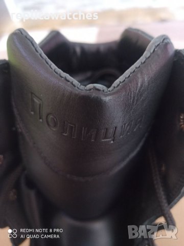 Полицейски кубинки номер 46, 47, снимка 3 - Мъжки боти - 27621556