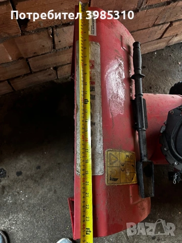 МОТОРЕН СНЕГОРИН 62 СМ, 6.5 К.С., 5+2 скорости, снимка 4 - Други - 53381951