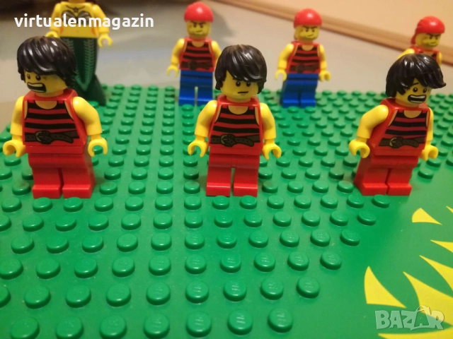 Конструктори и фигурки от Лего Пирати - Lego Pirates, снимка 15 - Колекции - 48521867