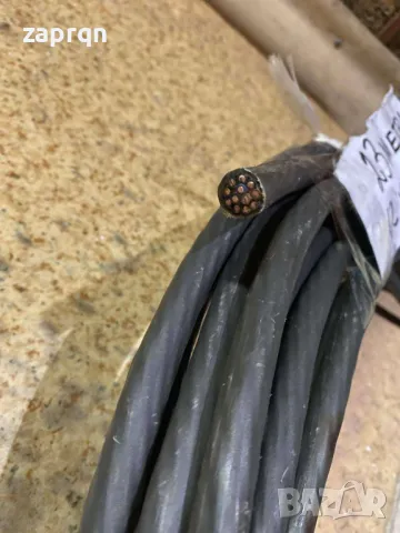 Захранващ кабел медени жила 12 х 1,5 кв/м, снимка 1