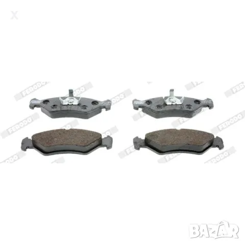 FERODO FSL589 ПРЕДНИ НАКЛАДКИ FORD Fiesta Mk2 Mk3 Mk4, Courier 1989-2011 OE 1465126 OE 5025929 , снимка 2 - Части - 48795187