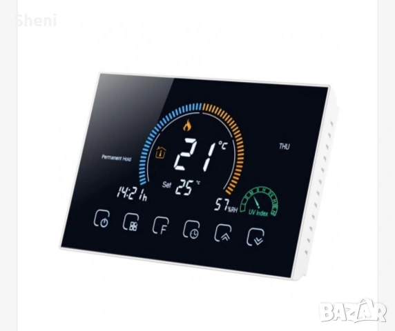Термостат за отопление Beca BHT-8000, снимка 2 - Друга електроника - 53066819