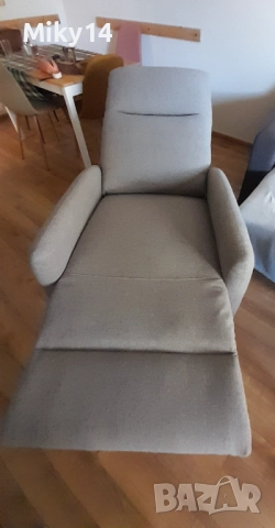 Регулируемо електрическо кресло Vonsild , снимка 3 - Столове - 52415716