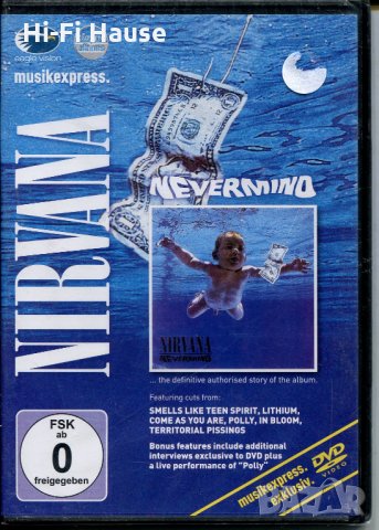 Nirvana -Nevermind, снимка 1