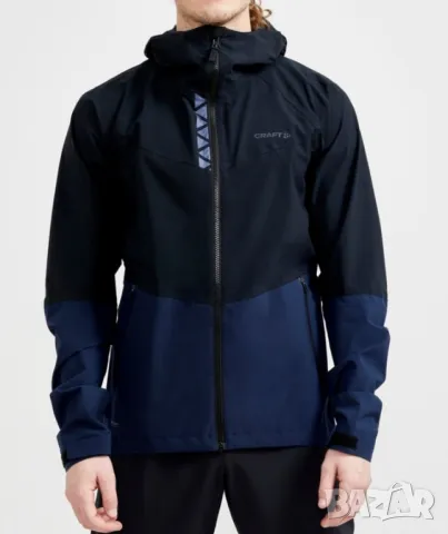 Страхотно мъжко яке ветровка CRAFT размер M , снимка 2 - Якета - 49523369