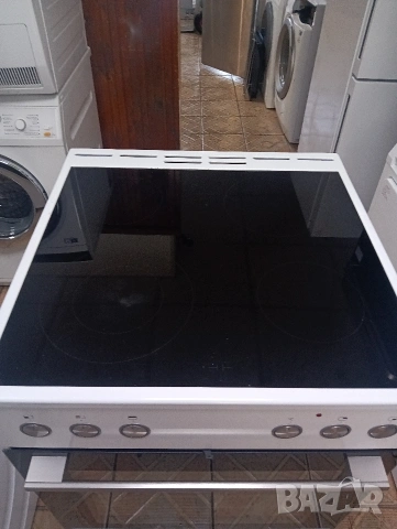 Свободно стояща печка с керамичен плот Asko с две години гаранция!, снимка 5 - Печки, фурни - 53104062