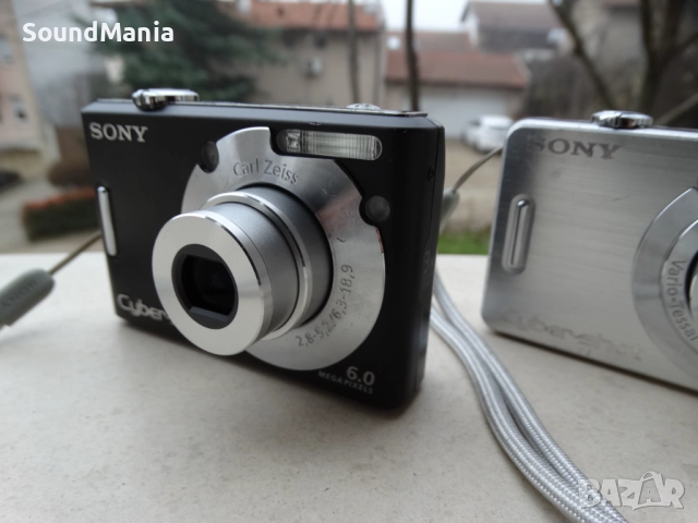 SONY DSC-W40 и SONY DSC-W55 ..., снимка 5 - Фотоапарати - 52856859