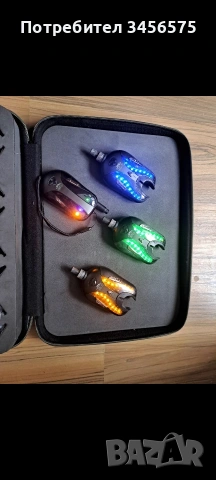 Сигнализатори 3+1Carp Pro Q-9, снимка 2 - Екипировка - 53572283