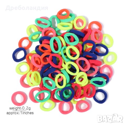 Ластичета за коса, снимка 5 - Аксесоари за коса - 43518157