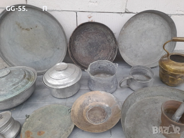Медни съдове, снимка 15 - Антикварни и старинни предмети - 53193690