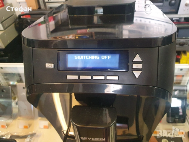 Кафемашина Severin Piccola Semplice KV 8080 Пълен автомат! В отлично техническо и визуално състояние, снимка 2 - Кафемашини - 51986379