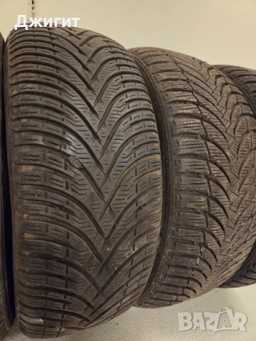 4бр Зимни гуми 205 55 R16, снимка 3 - Гуми и джанти - 52691609