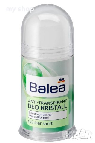 Ново!Кристал против изпотяване 