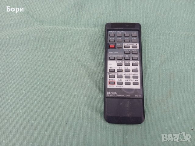 DENON RC-111 Дистанционно управление
