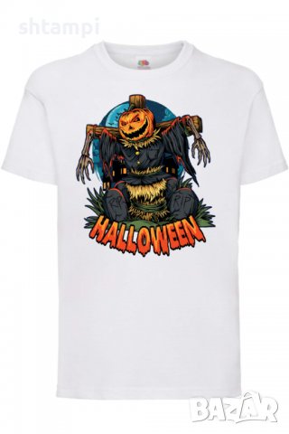 Детска тениска Halloween 02,Halloween,Хелоуин,Празник,Забавление,Изненада,Обичаи,, снимка 2 - Детски Блузи и туники - 38156373