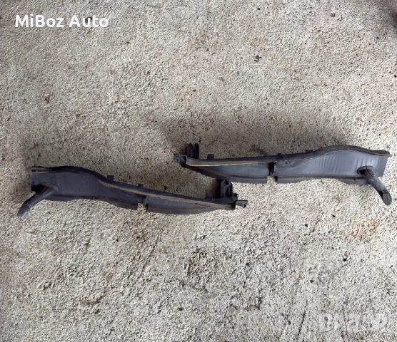 Панелен нагревател panel heater BMW E90 91, снимка 2 - Части - 52237724