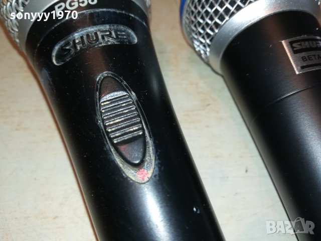 SHURE 2БР 1212211809, снимка 4 - Микрофони - 35116273