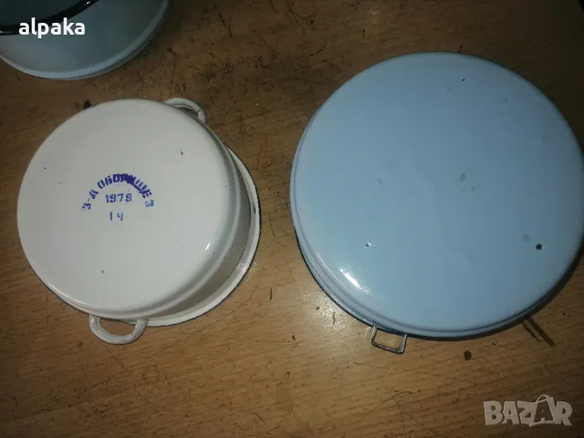 Продавам няколко нови емайлирани касероли , снимка 5 - Съдове за готвене - 49753115