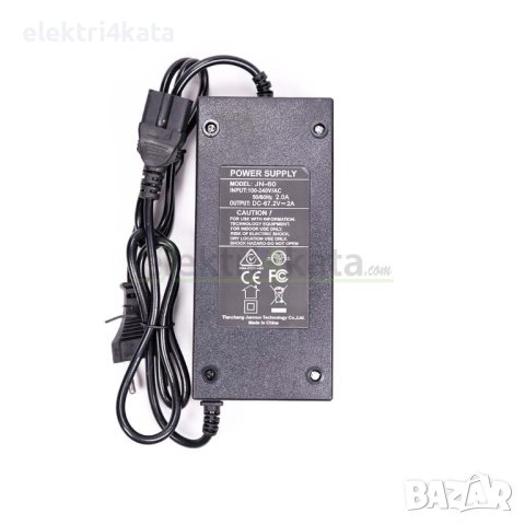 Зарядно устройство 67,2V (T-type), снимка 3 - Друга електроника - 43239086