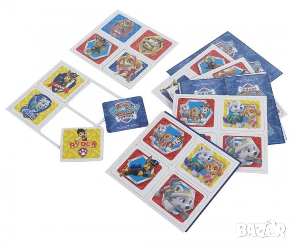 Пес Патрул - Мемори, 48 карти, снимка 3 - Игри и пъзели - 39062327
