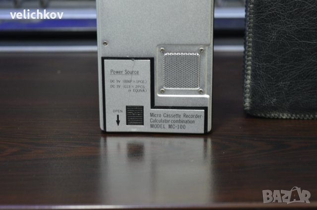 Колекционерски Ocean MC-100 micro cassette recorder, снимка 3 - Стационарни телефони и факсове - 39278151