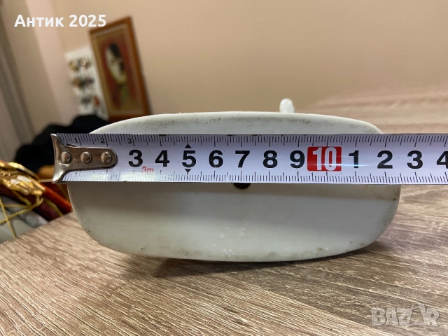 Порцеланова фигура „Сърна с малко сърненце“, снимка 6 - Антикварни и старинни предмети - 52025750