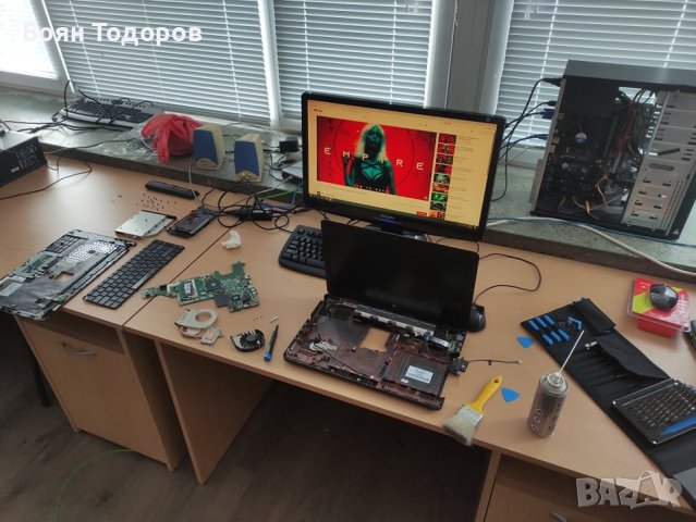 Ремонт на компютри/ Техническа помощ, снимка 2 - Друго - 43715756