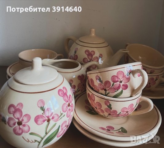 Сервиз за чай или кафе, снимка 1 - Сервизи - 43683314