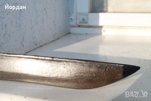 Стар нож , снимка 5 - Ножове - 43837059