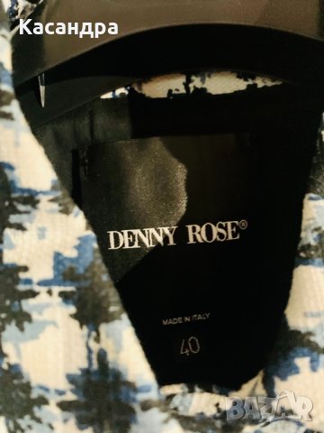 Палто на италианската марка DENNY ROSE, снимка 4 - Палта, манта - 34641952