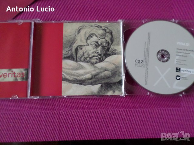 Vivaldi - Ercole sul Termodonte - Europa Galante- Fabio Biondi, снимка 3 - CD дискове - 35288239