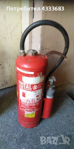 Пожарогасители различни видове , снимка 2 - Селскостопанска техника - 51518207
