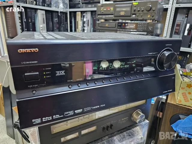 Onkyo TX NR 807, снимка 3 - Ресийвъри, усилватели, смесителни пултове - 48184120