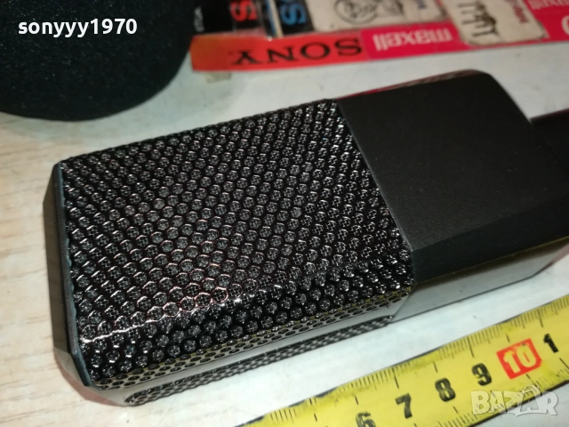 TENLAMP-МЕТАЛЕН МИКРОФОН ОТ ФРАНЦИЯ 1910251928, снимка 8 - Микрофони - 52109762