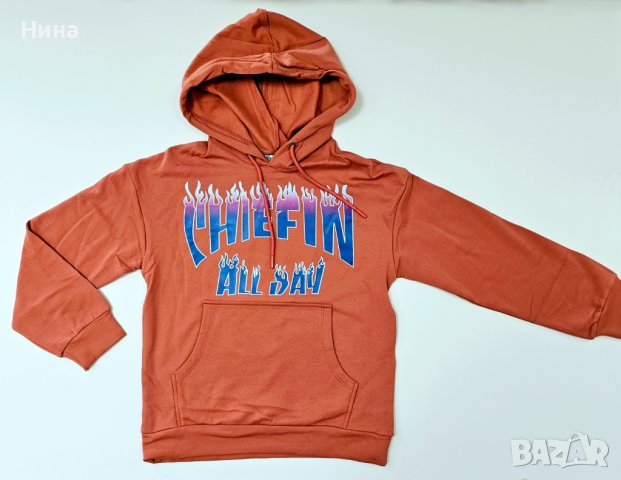 Суичър - худи вата