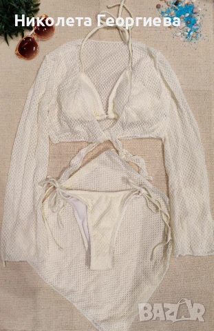 Бански комплект 4 части, снимка 1