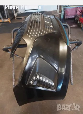 Hyundai ioniq предна броня, снимка 4 - Части - 48577099