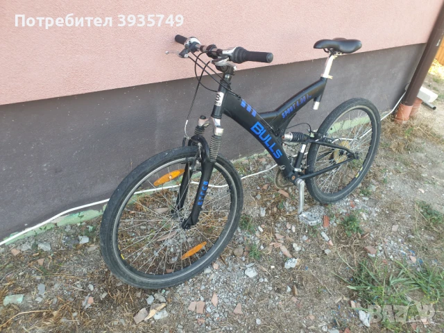  Велосипед Bulls, снимка 3 - Велосипеди - 51320207