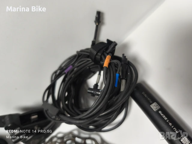 Електронен шосеен монтаж Campagnolo Super Record EPS 2x12 Disc, снимка 3 - Части за велосипеди - 51429670