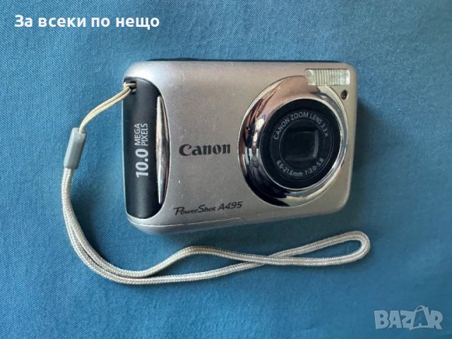 ЗА ЧАСТИ! Цифров фотоапарат Canon PowerShot A495, снимка 6 - Фотоапарати - 50006967