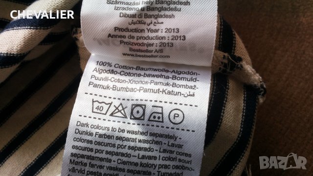 JACK & JONES MIDDL-ETON TEE Размер L блуза с дълъг ръкав 8-52, снимка 13 - Блузи - 40633910