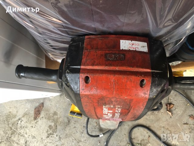 Hilti TE 3000-AVR 110V - Хилти ТЕ 3000 110 Волта , снимка 3 - Други инструменти - 27378152
