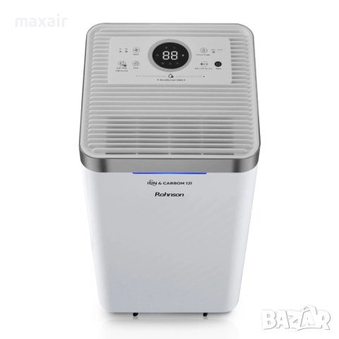 Влагоуловител Rohnson R-91712 Ion & Carbon*Безплатна доставка*Гаранция 5 години, снимка 4 - Влагоабсорбатори и влагоуловители - 52008459