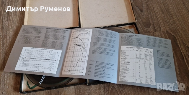 Ролки за магнетофон 18, снимка 3 - Декове - 52257125