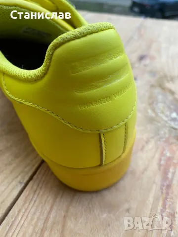адидас, adidas pharrell williams, superstar, снимка 2 - Маратонки - 49906312