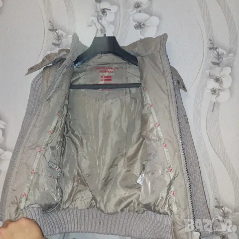 детско яке -елече GEOGRAPHICAL NORWAY  Depose 2 в 1 размер М , снимка 9 - Детски якета и елеци - 48229028