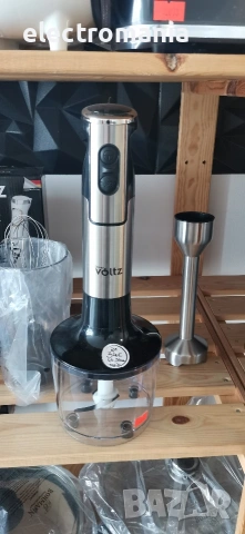 чопър 3в1 Voltz OV51112JSC 1500W, снимка 3 - Чопъри и пасатори - 47599271