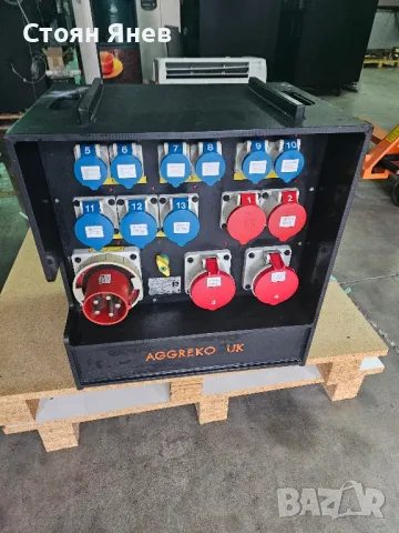 Индустриален разклонител - дистрибутор 63amp -  Aggreko