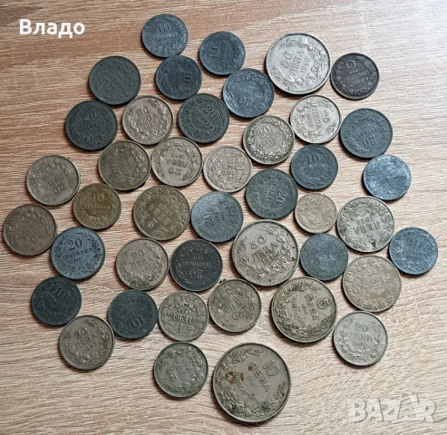 42 стари български княжески и царски монети , снимка 1